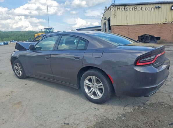 2C3CDXBG9GH210966 2016 DODGE CHARGER Beige Rear left