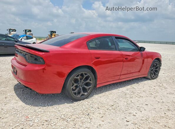 2C3CDXBG9GH228321 2016 DODGE CHARGER Красный Задняя правая четверть
