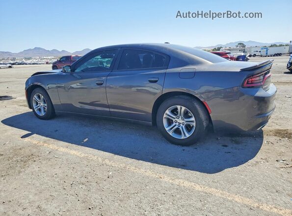 2C3CDXBG9HH541354 2017 DODGE CHARGER Gray Trasero izquierdo