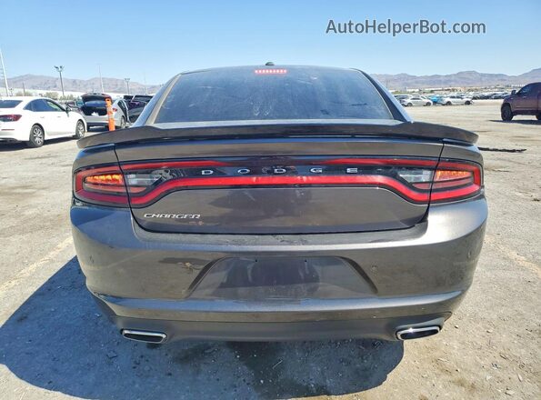 2C3CDXBG9HH541354 2017 DODGE CHARGER Gray Vista trasera