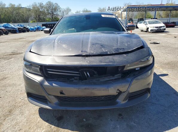 2C3CDXBG9HH541354 2017 DODGE CHARGER Gray Vista frontal