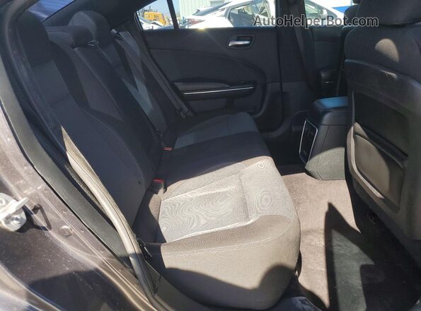 2C3CDXBG9HH541354 2017 DODGE CHARGER Gray Vista de los asientos traseros