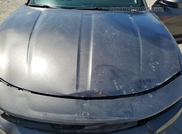 2C3CDXBG9HH541354 2017 DODGE CHARGER Gray Vista interior trasera