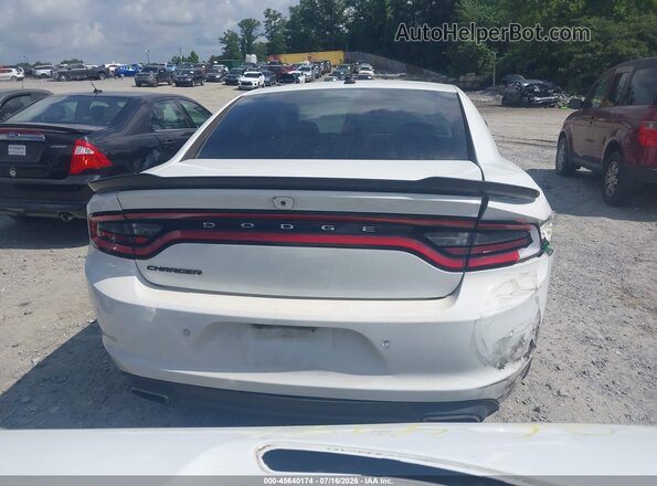 2C3CDXBG9JH187079 2018 DODGE CHARGER White 