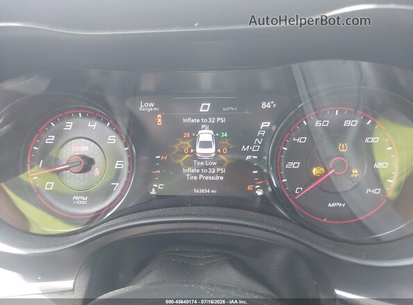 2C3CDXBG9JH187079 2018 DODGE CHARGER White Вид задніх сидінь