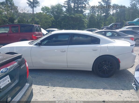2C3CDXBG9JH187079 2018 DODGE CHARGER White Панорамний вид салону 360°