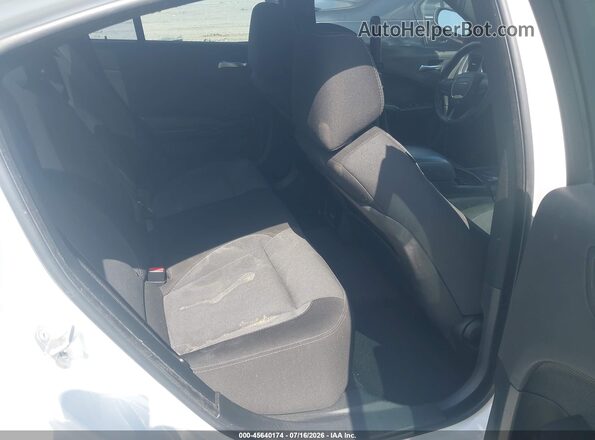 2C3CDXBG9JH187079 2018 DODGE CHARGER White Вид наклейки з VIN-кодом