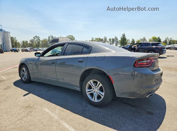 2C3CDXBG9JH197028 2018 DODGE CHARGER Gray უკანა მარცხენა