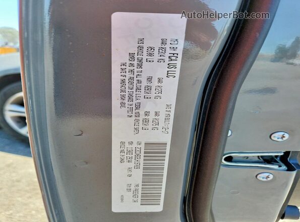 2C3CDXBG9JH197028 2018 DODGE CHARGER Gray ძრავის განყოფილების ხედი
