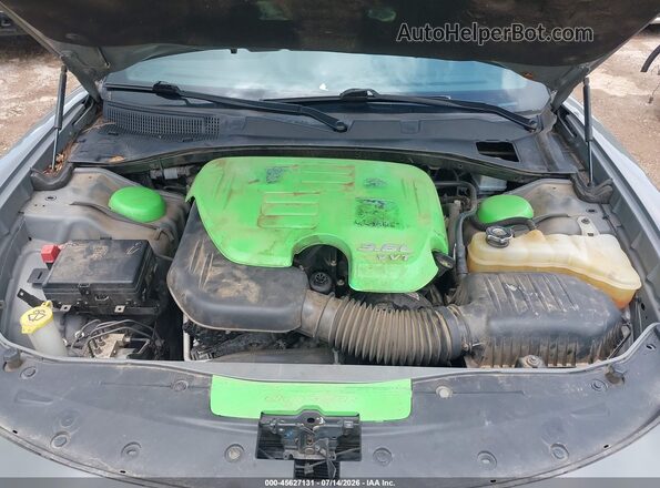 2C3CDXBG9JH318866 2018 DODGE CHARGER Gray Vista frontal