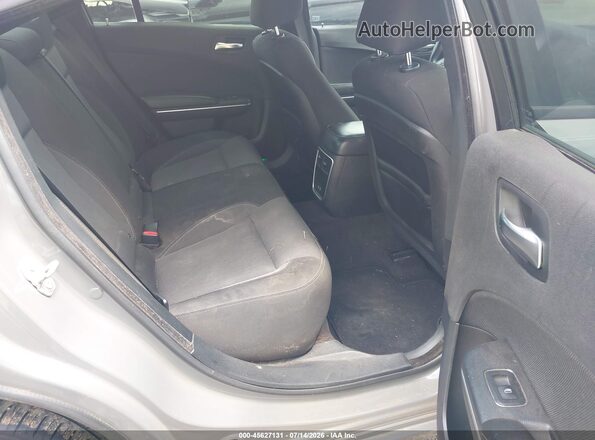 2C3CDXBG9JH318866 2018 DODGE CHARGER Gray Vista de la etiqueta del VIN