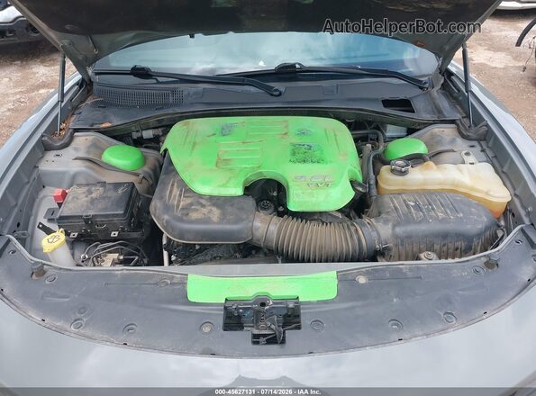 2C3CDXBG9JH318866 2018 DODGE CHARGER Gray Vista trasera