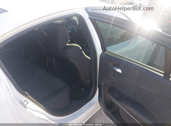 2C3CDXBG9KH510077 2019 DODGE CHARGER White VIN კოდის სტიკერის ხედი