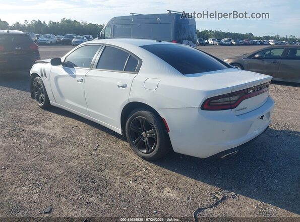 2C3CDXBG9KH510077 2019 DODGE CHARGER White უკანა მარცხენა