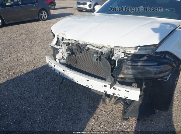 2C3CDXBG9KH510077 2019 DODGE CHARGER White წინა ხედი