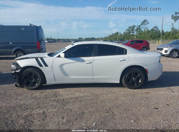 2C3CDXBG9KH510077 2019 DODGE CHARGER White სალონის 360-გრადუსიანი ხედი