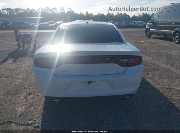 2C3CDXBG9KH510077 2019 DODGE CHARGER White 