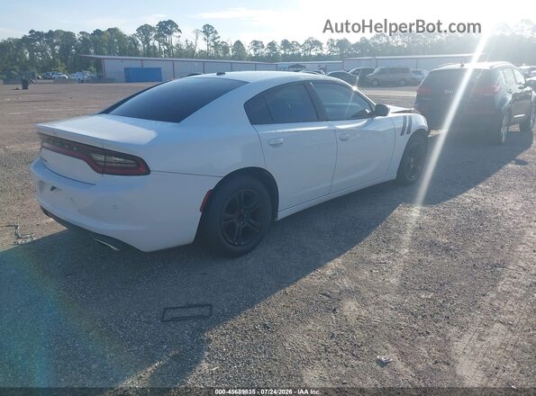 2C3CDXBG9KH510077 2019 DODGE CHARGER White უკანა მარჯვენა