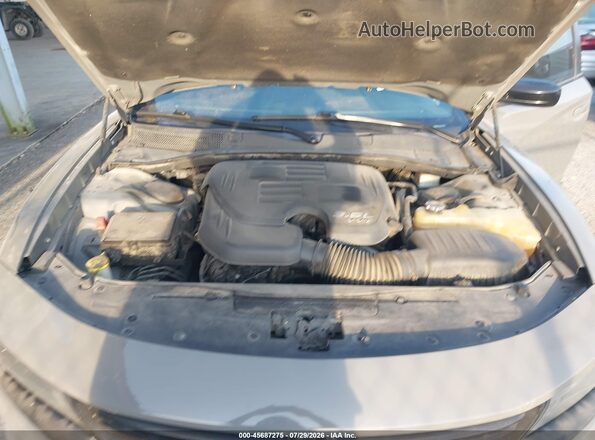 2C3CDXBG9KH713647 2019 DODGE CHARGER Серый Вид сзади