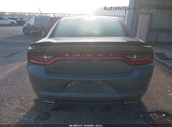 2C3CDXBG9KH713647 2019 DODGE CHARGER Серый 