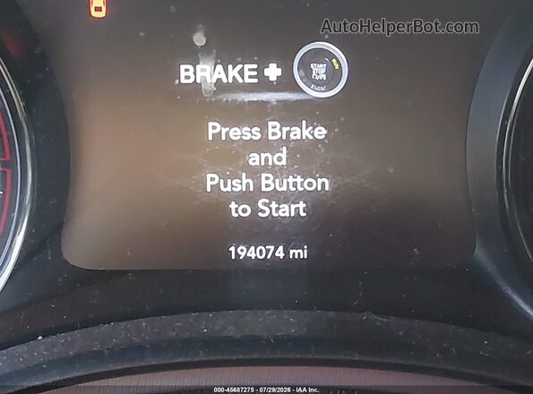 2C3CDXBG9KH713647 2019 DODGE CHARGER Серый Панорамный вид салона 360°