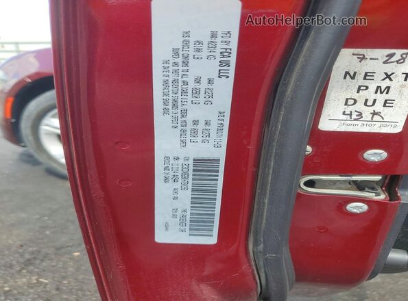 2C3CDXBG9KH720193 2019 DODGE CHARGER Burgundy Շարժիչի բաժամունքի տեսք