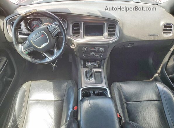2C3CDXBG9KH720193 2019 DODGE CHARGER Burgundy Առջևի վահանակի տեսք