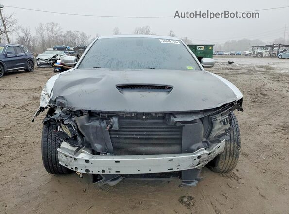 2C3CDXBG9KH720615 2019 DODGE CHARGER Silver Front view