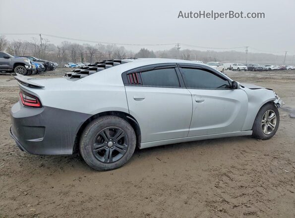 2C3CDXBG9KH720615 2019 DODGE CHARGER Silver Rear right