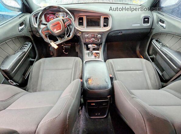 2C3CDXBG9KH720615 2019 DODGE CHARGER Silver Dashboard view