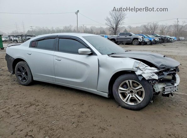 2C3CDXBG9KH720615 2019 DODGE CHARGER Silver Front right