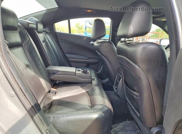 2C3CDXBG9KH725734 2019 DODGE CHARGER Серый Вид задних сидений