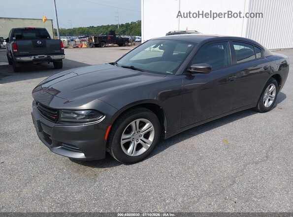 2C3CDXBG9LH100512 2020 DODGE CHARGER Gray Передня ліва чверть