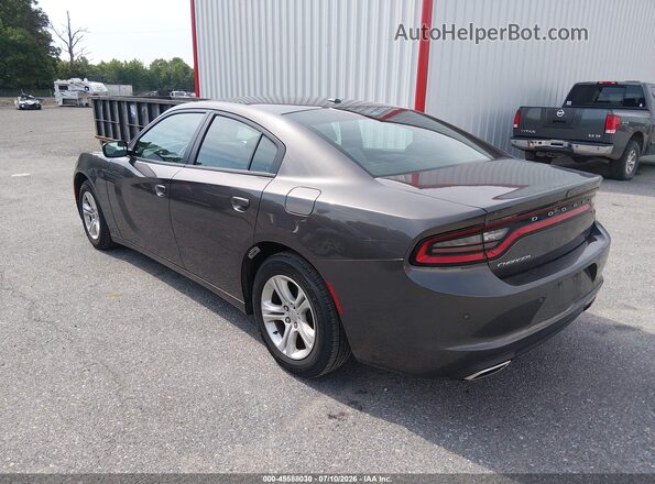 2C3CDXBG9LH100512 2020 DODGE CHARGER Gray Задня ліва чверть