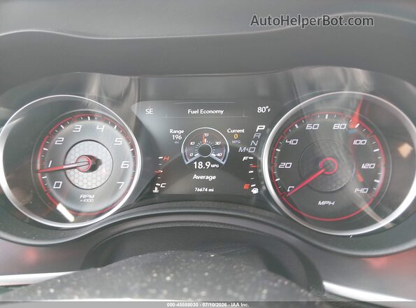 2C3CDXBG9LH100512 2020 DODGE CHARGER Gray 