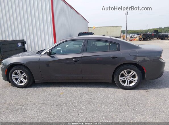 2C3CDXBG9LH100512 2020 DODGE CHARGER Gray Панорамний вид салону 360°