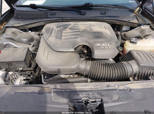 2C3CDXBG9LH100512 2020 DODGE CHARGER Gray Вид ззаду
