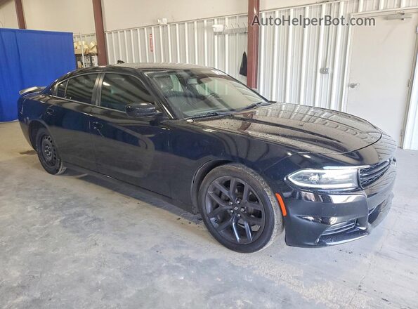 2C3CDXBG9LH136748 2020 DODGE CHARGER Black Передня права чверть