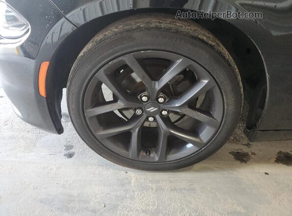 2C3CDXBG9LH136748 2020 DODGE CHARGER Black Вид наклейки з VIN-кодом