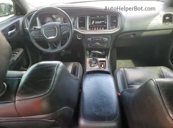 2C3CDXBG9LH136748 2020 DODGE CHARGER Black Вид панелі приладів
