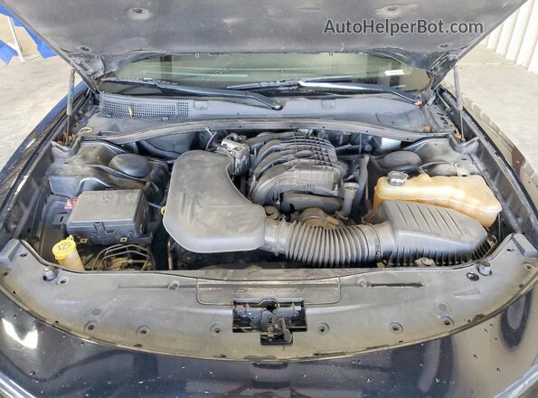 2C3CDXBG9LH136748 2020 DODGE CHARGER Black Вид задньої частини салону