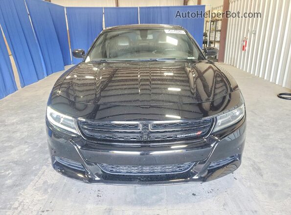 2C3CDXBG9LH136748 2020 DODGE CHARGER Black Вид спереду