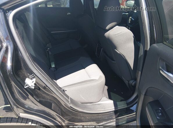 2C3CDXBG9MH607766 2021 DODGE CHARGER Black Вид наклейки з VIN-кодом