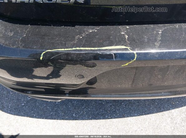 2C3CDXBG9MH607766 2021 DODGE CHARGER Black Вид спереду