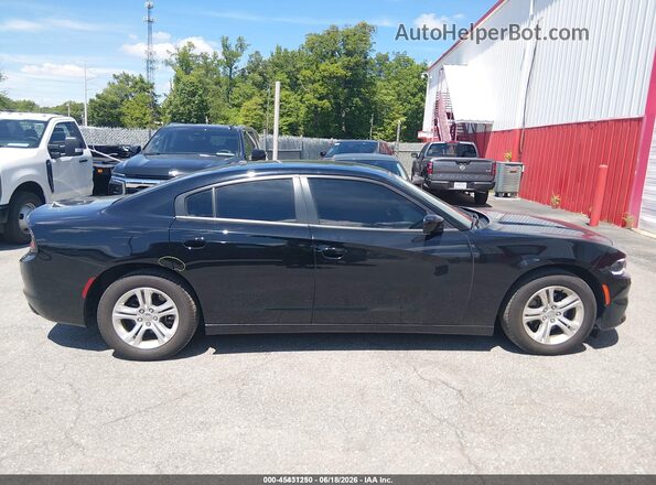 2C3CDXBG9MH607766 2021 DODGE CHARGER Black 