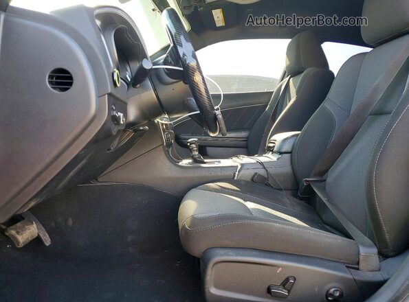 2C3CDXBG9MH653260 2021 DODGE CHARGER Black Front interior view