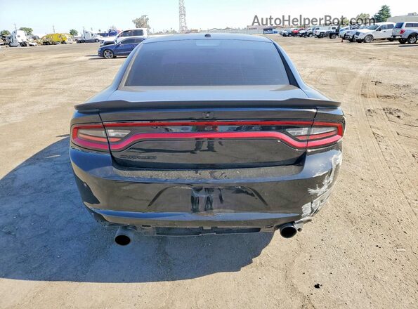 2C3CDXBG9MH653260 2021 DODGE CHARGER Black Rear view