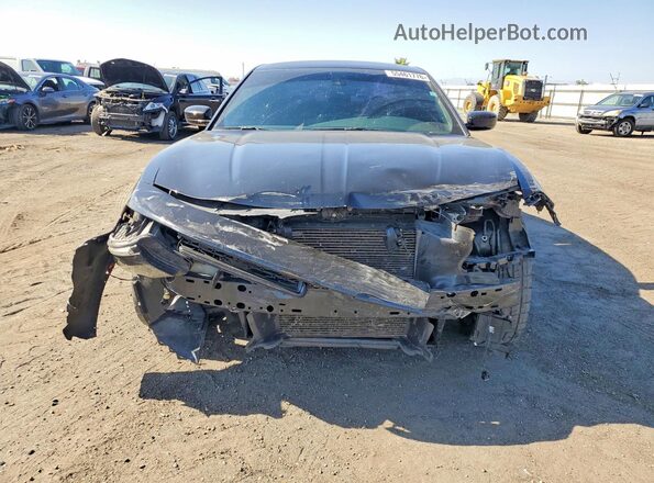 2C3CDXBG9MH653260 2021 DODGE CHARGER Black Front view