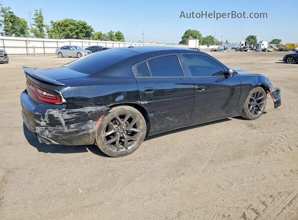 2C3CDXBG9MH653260 2021 DODGE CHARGER Black Rear right