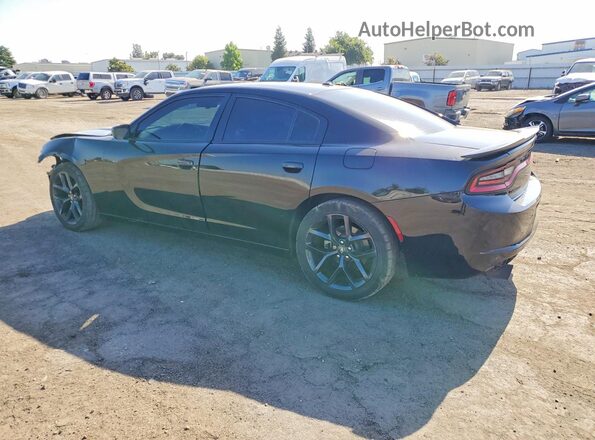 2C3CDXBG9MH653260 2021 DODGE CHARGER Black Rear left